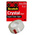 3M 600 Clear Office Tape 19mm x 33m