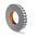 3M 9086 Translucent Double Sided Paper Tape, 0.19mm Thick, 16 N/cm, Paper Backing, 15mm x 50m