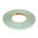 3M 9087 White Double Sided Plastic Tape, 0.26mm Thick, 5.2 N/cm, PVC Backing, 9mm x 50m