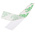 3M 9087 White Double Sided Plastic Tape, 0.26mm Thick, 5.2 N/cm, PVC Backing, 12mm x 50m