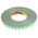 3M 9087 White Double Sided Plastic Tape, 0.26mm Thick, 5.2 N/cm, PVC Backing, 15mm x 50m