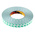 3M 9087 White Double Sided Plastic Tape, 0.26mm Thick, 5.2 N/cm, PVC Backing, 19mm x 50m