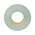 3M 9087 White Double Sided Plastic Tape, 0.26mm Thick, 5.2 N/cm, PVC Backing, 25mm x 50m