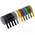 Advance Tapes AT7 Assorted PVC Electrical Tape, 12mm x 20m