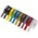 Advance Tapes AT7 Assorted PVC Electrical Tape, 19mm x 33m