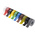 Advance Tapes AT7 Assorted PVC Electrical Tape, 19mm x 10m