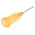 Metcal Orange Straight Dispensing Tip, 23 Gauge