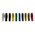 Advance Tapes AT7 Assorted PVC Electrical Tape, 19mm x 20m