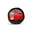3M Temflex 1755 Cloth Tape, 18m x 19.1mm, Black, Rubber Finish