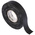 3M Temflex 1755 Cloth Tape, 18m x 19.1mm, Black, Rubber Finish