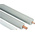RS PRO PE Pipe Insulation, 22mm dia. x 9mm x 2m
