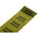 RS PRO Green PP, Vinyl Pipe Marking Tape, text Mains Water, Dim. W 50mm x L 33m