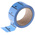 RS PRO Blue PP, Vinyl Pipe Marking Tape, text Compressed Air, Dim. W 50mm x L 33m