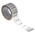 RS PRO White PP, Vinyl Pipe Marking Tape, text Arrow, Dim. W 50mm x L 33m