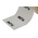 RS PRO White PP, Vinyl Pipe Marking Tape, text Flow, Dim. W 50mm x L 33m