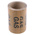 RS PRO Beige PP, Vinyl Pipe Marking Tape, text Gas, Dim. W 150mm x L 33m