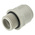 JG Speedfit Straight Adapter PVC Pipe Fitting, 15mm