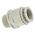 JG Speedfit Straight Adapter PVC Pipe Fitting, 15mm