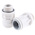 JG Speedfit Straight Adapter PVC Pipe Fitting, 22mm
