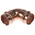 Copper Pipe Fitting, Solder 90° Elbow for 15mm pipe