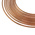 RS PRO 120 bar 10m Long Copper Pipe, 6.35mm Outer Diam. Copper