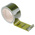 RS PRO Green PP, Vinyl Pipe Marking Tape, text Water, Dim. W 50mm x L 33m