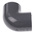 Georg Fischer 90° Elbow PVC Pipe Fitting, 1in