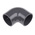 Georg Fischer 90° Elbow PVC Pipe Fitting, 1in