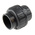 Georg Fischer Straight Union PVC Pipe Fitting, 1in