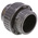 Georg Fischer Straight Union PVC Pipe Fitting, 1.5in