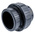 Georg Fischer Straight Union PVC Pipe Fitting, 2in