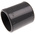 Georg Fischer Straight Equal Socket PVC Pipe Fitting, 2in