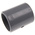 Georg Fischer Socket PVC & ABS Cement Fitting, 1in