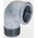Georg Fischer Galvanised Malleable Iron Fitting, 90° Elbow, Male BSPT 3/8in to Female BSPP 3/8in