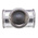 Georg Fischer Galvanised Malleable Iron Fitting Tee, Female BSPP 1in to Female BSPP 1in to Female BSPP 1in