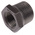Georg Fischer Black Malleable Iron Fitting, Straight Reducer Bush, Male BSPT 3/4in to Female BSPP 1/2in