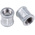Georg Fischer Galvanised Malleable Iron Fitting Socket, Female BSPP 1/2in to Female BSPP 1/2in