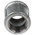 Georg Fischer Galvanised Malleable Iron Fitting Socket, Female BSPP 3/4in to Female BSPP 3/4in