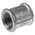 Georg Fischer Galvanised Malleable Iron Fitting Socket, Female BSPP 3/4in to Female BSPP 3/4in