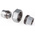 Georg Fischer Galvanised Malleable Iron Fitting Taper Seat Union, Female BSPP 1/2in to Female BSPP 1/2in