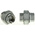 Georg Fischer Galvanised Malleable Iron Fitting Taper Seat Union, Female BSPP 3/4in to Female BSPP 3/4in