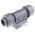 Burkert PVC In-line Flow Sensor Fitting 1/2in Straight Flow Adapter 1 in Rc
