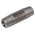RS PRO Black Malleable Iron Fitting Barrel Nipple, Male BSPT 1/4in to Male BSPT 1/4in