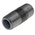 RS PRO Black Malleable Iron Fitting Barrel Nipple, Male BSPT 3/8in to Male BSPT 3/8in