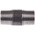 RS PRO Black Malleable Iron Fitting Barrel Nipple, Male BSPT 3/4in to Male BSPT 3/4in