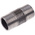 RS PRO Black Malleable Iron Fitting Barrel Nipple, Male BSPT 3/4in to Male BSPT 3/4in