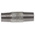 RS PRO Galvanised Malleable Iron Fitting Barrel Nipple, Male BSPT 1/4in to Male BSPT 1/4in