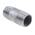 RS PRO Galvanised Malleable Iron Fitting Barrel Nipple, Male BSPT 3/4in to Male BSPT 3/4in