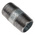 RS PRO Galvanised Malleable Iron Fitting Barrel Nipple, Male BSPT 1in to Male BSPT 1in