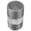 RS PRO Galvanised Malleable Iron Fitting Barrel Nipple, Male BSPT 1-1/4in to Male BSPT 1-1/4in